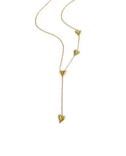 Heart drop - Necklace