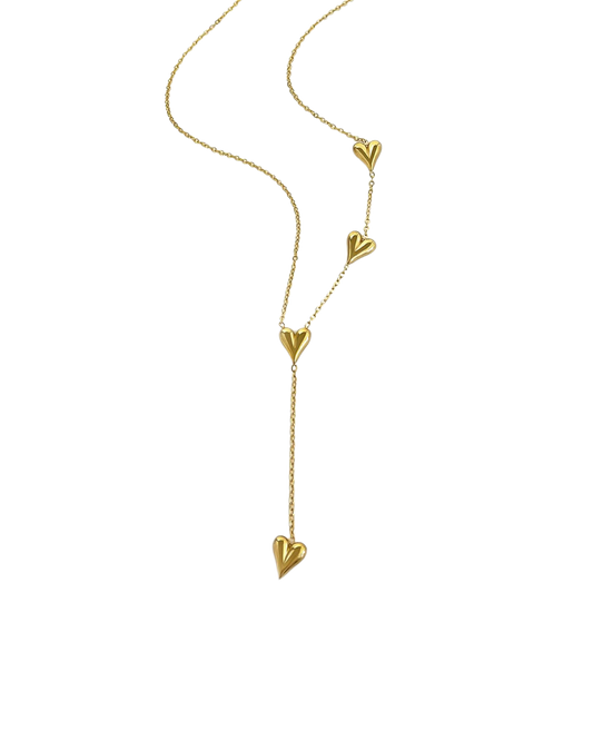 Heart drop - Necklace