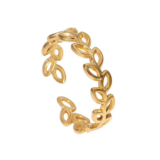 Little leafs - Ring