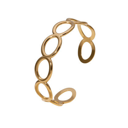 Lovely loops - Bangle