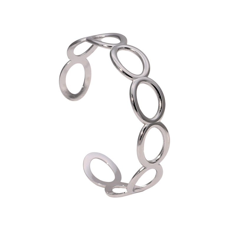 Lovely loops - Bangle