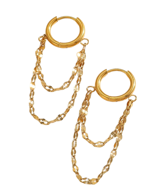 Lines - Earrings