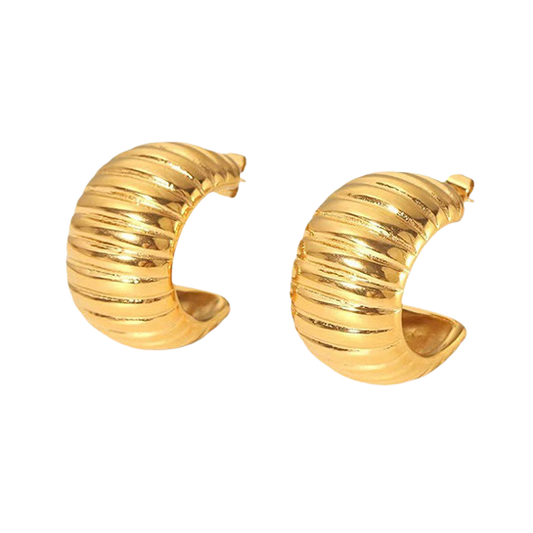 Champagne - Earrings