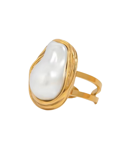 Big pearl - Ring