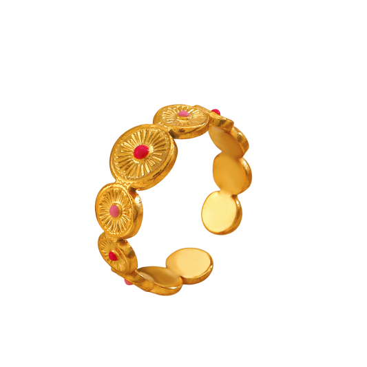 Color coins - Ring