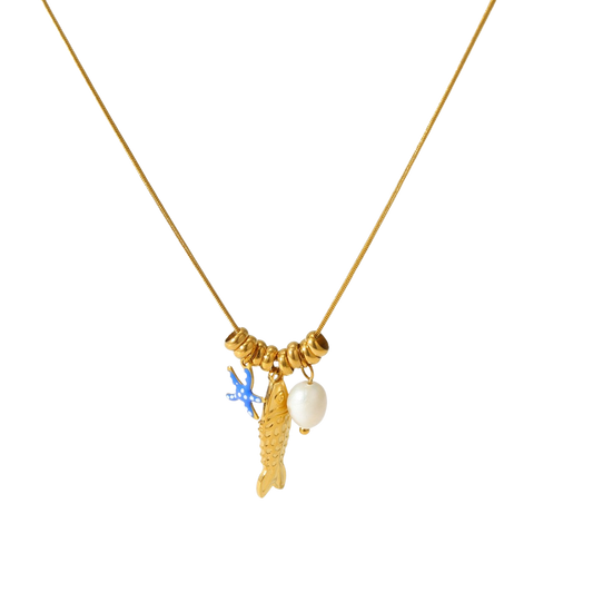 Blue sea - Necklace