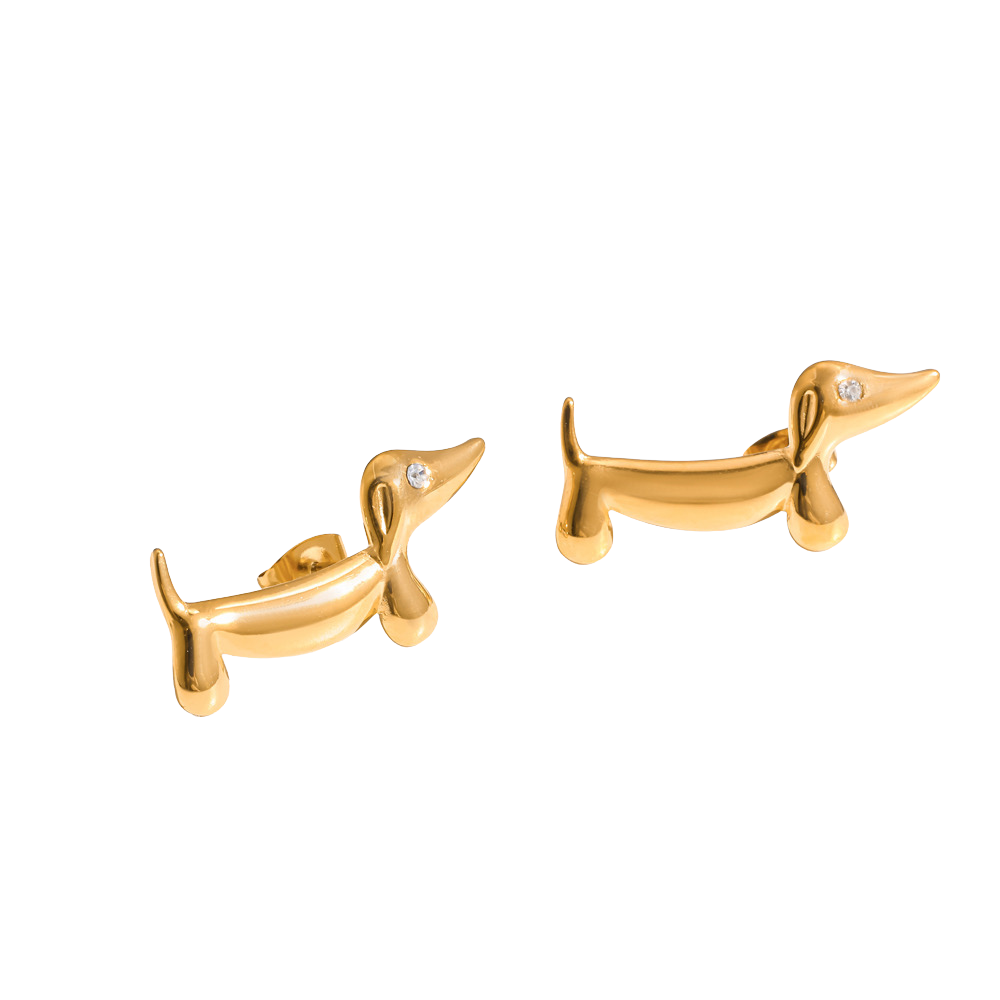 Puppy - Stud earrings