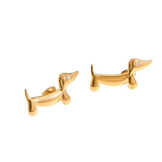 Puppy - Stud earrings