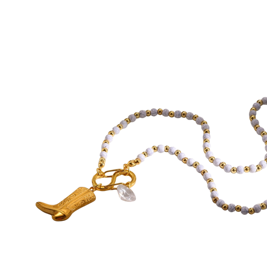 Summer boot - Necklace