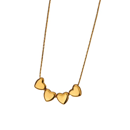 Heart lines - Necklace
