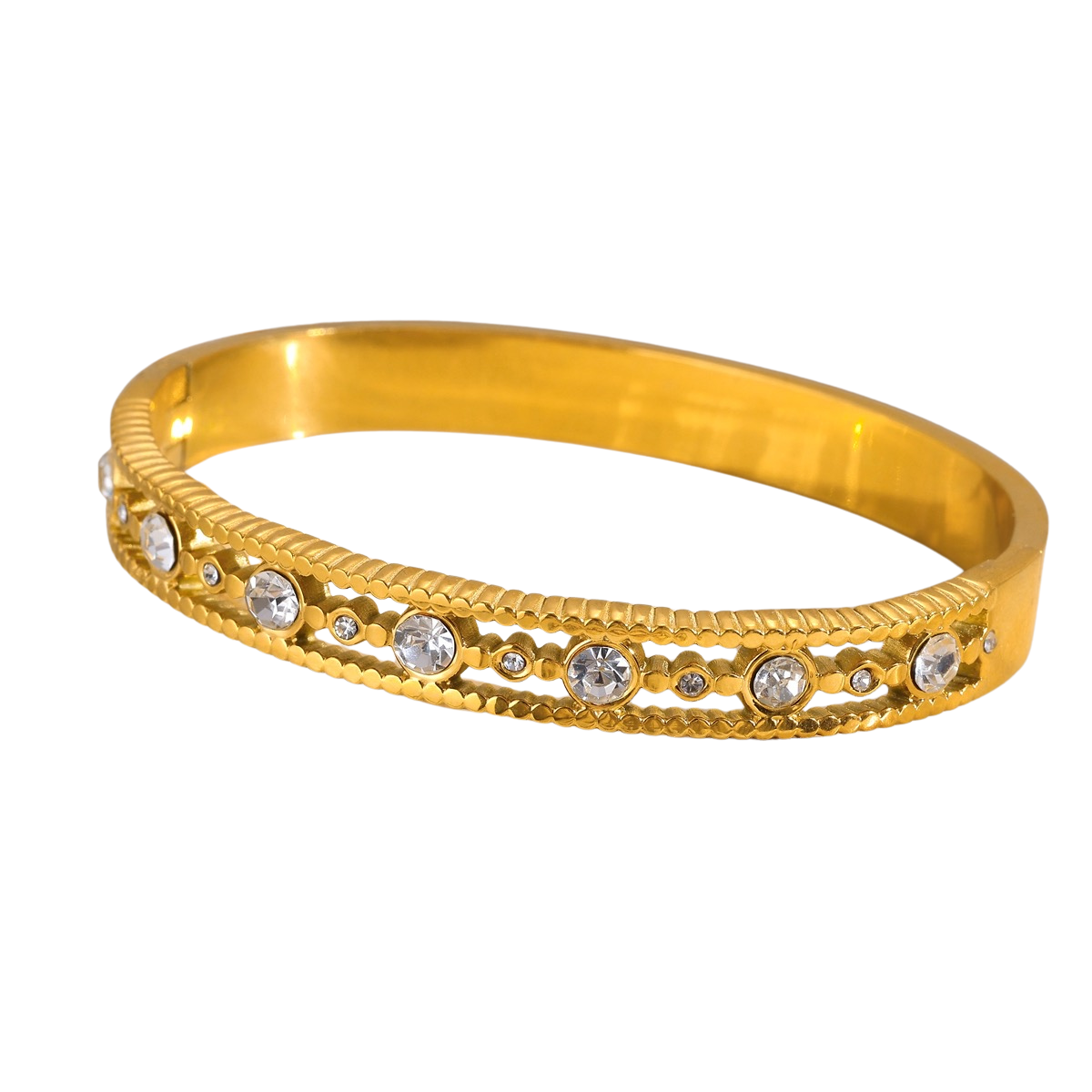Diamonds - Bangle