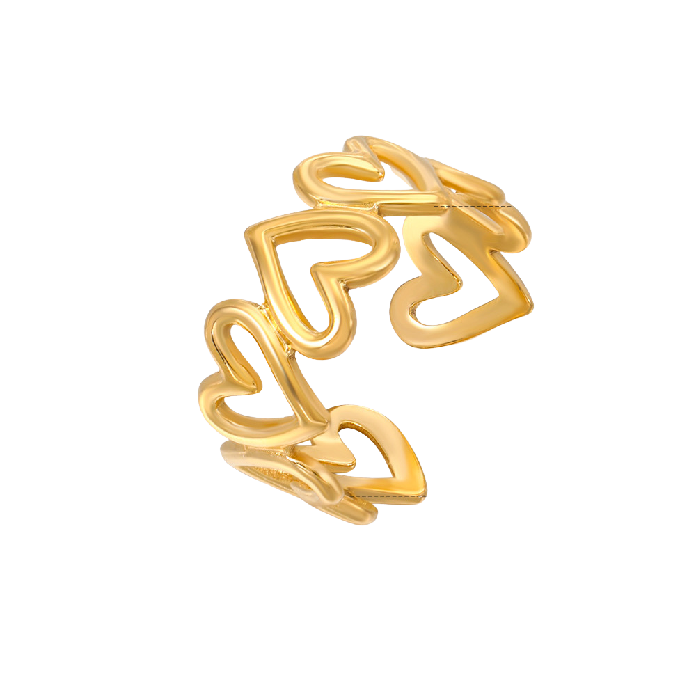 Reverse crush - Ring