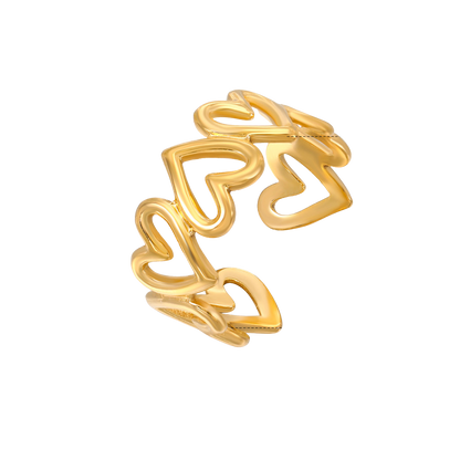 Reverse crush - Ring