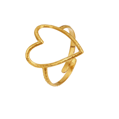 Open heart - Ring