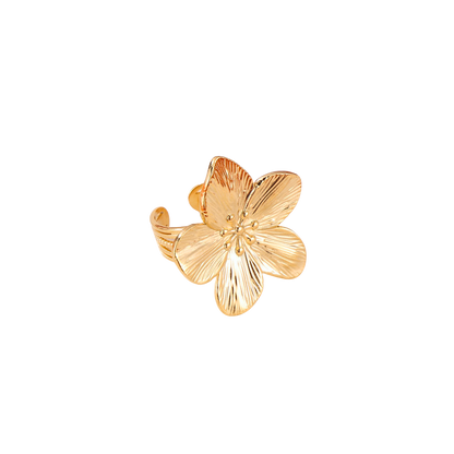 Big flower - Ring