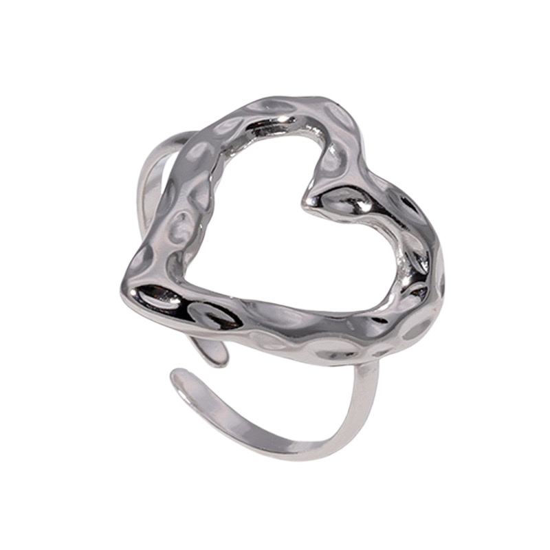 Flowy heart - Ring