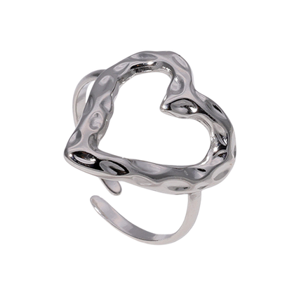 Flowy heart - Ring