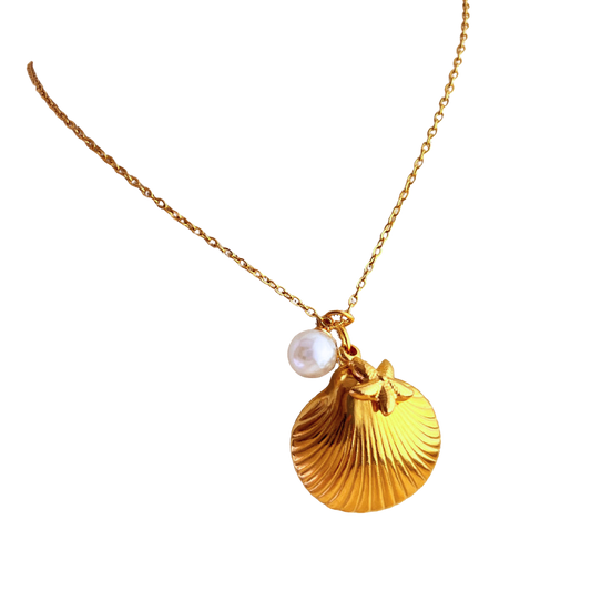 Pearly Shell - Necklace