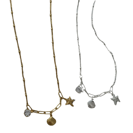 On the beach - Necklace