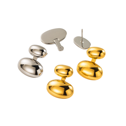 Capri - Stud earring