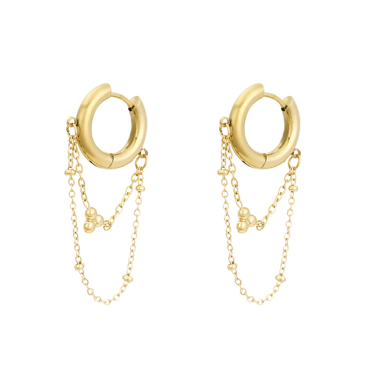 Dotty lines - Earrings