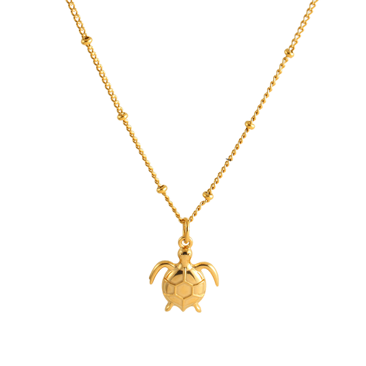 Summer turtle - Necklace