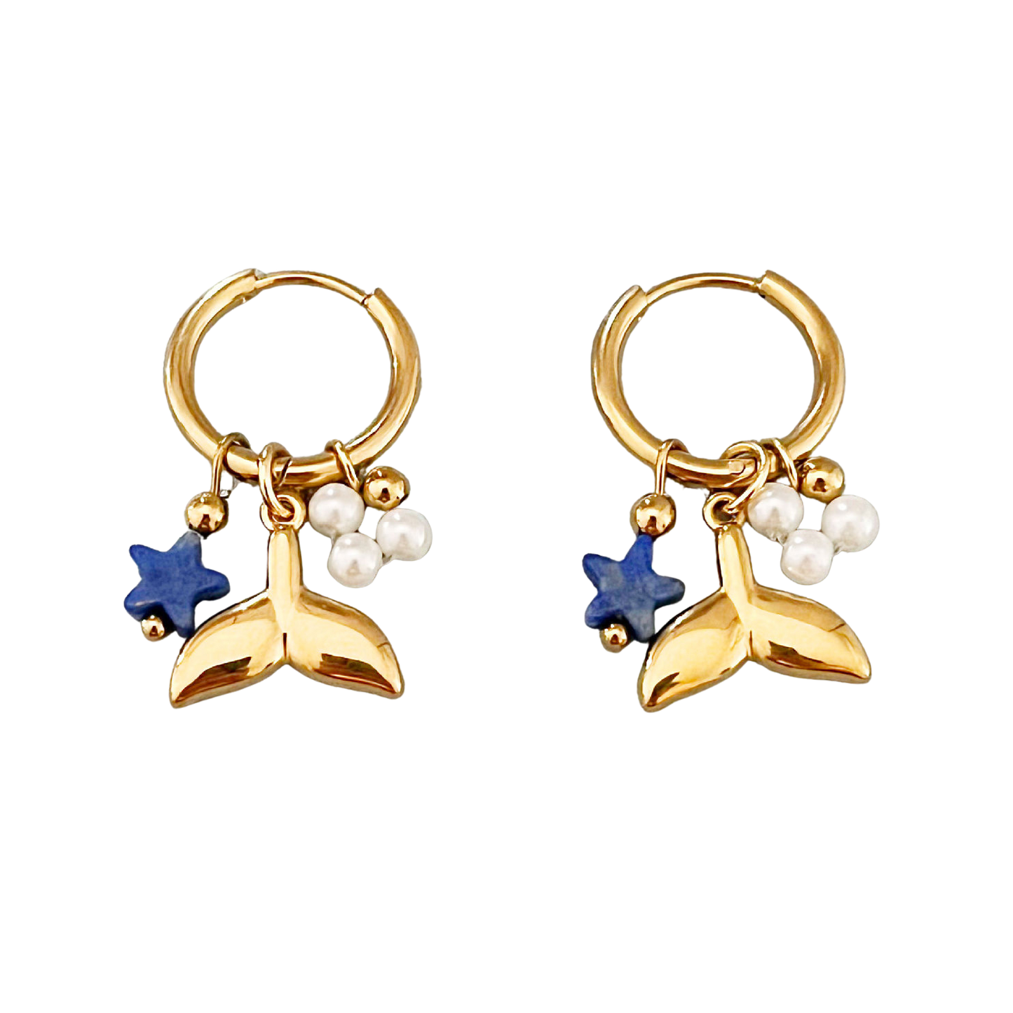 Bright Ocean - Earrings