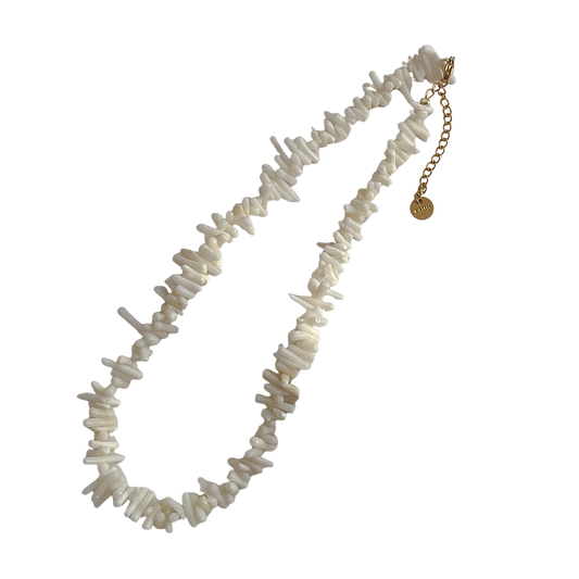 White coral - Necklace