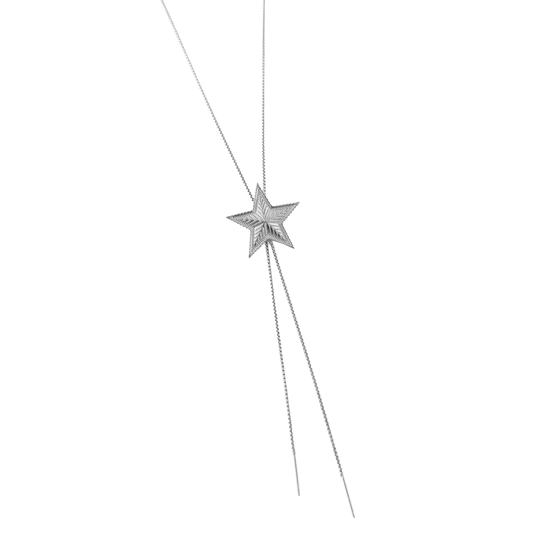 Gebundener Stern – lange Kette