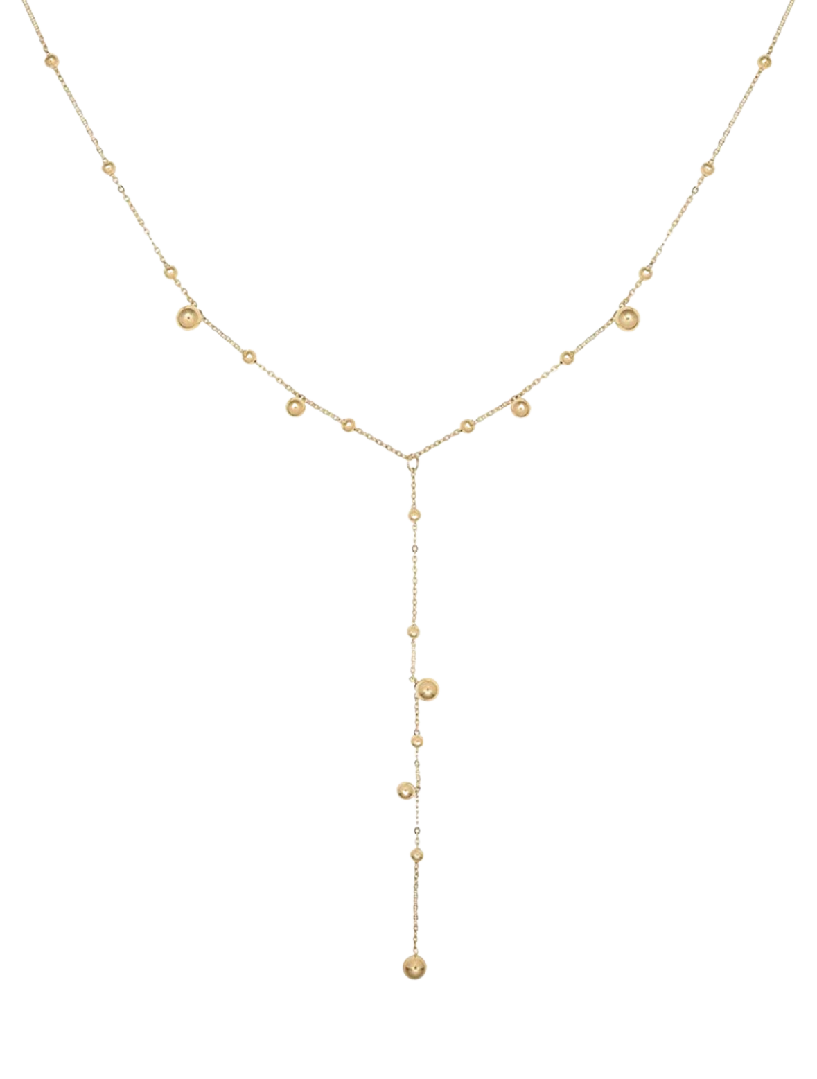 Dotty - Y Necklace
