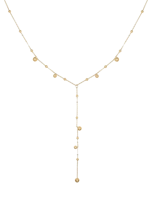 Dotty - Y Necklace