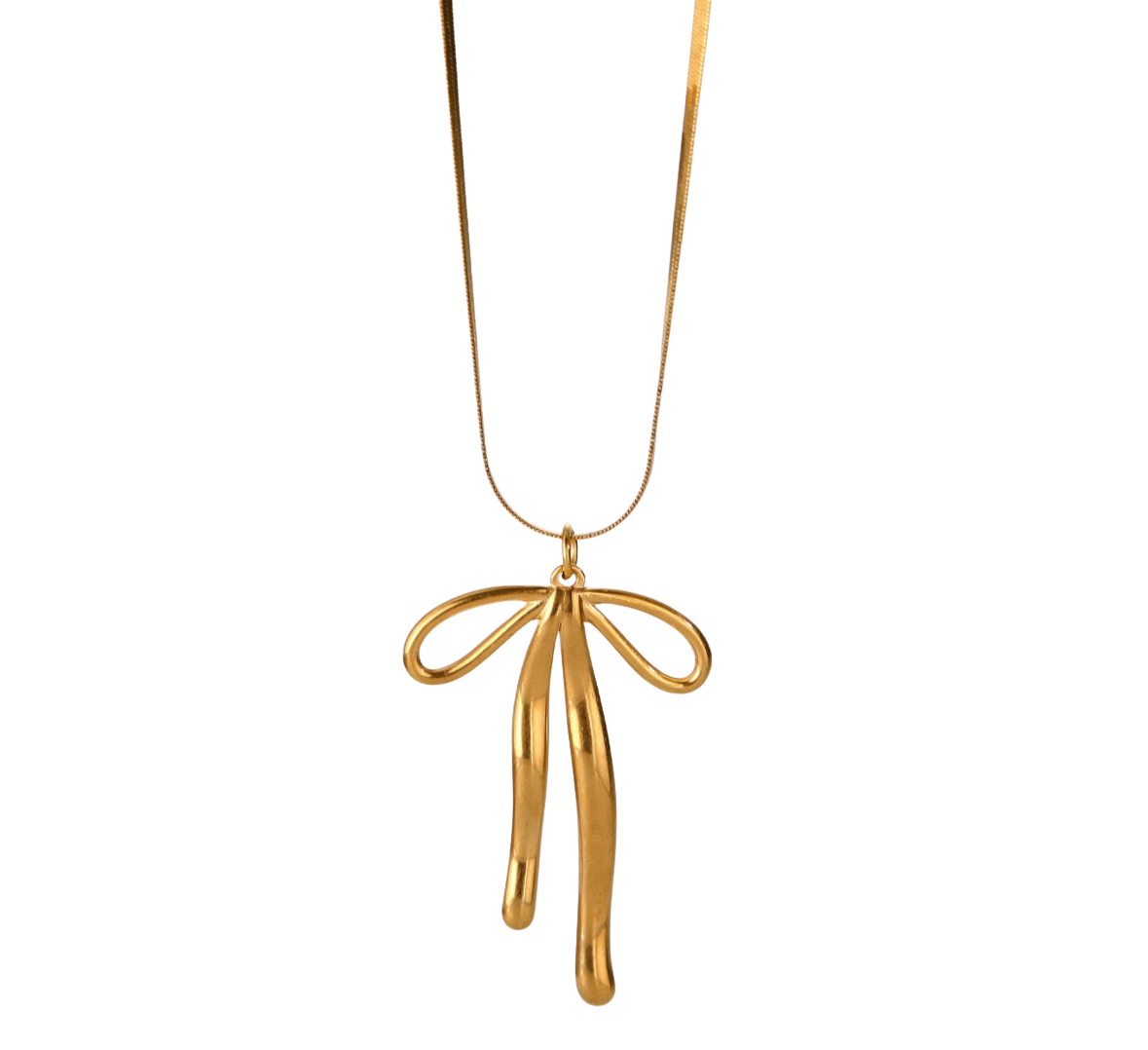 Big bow - Necklace