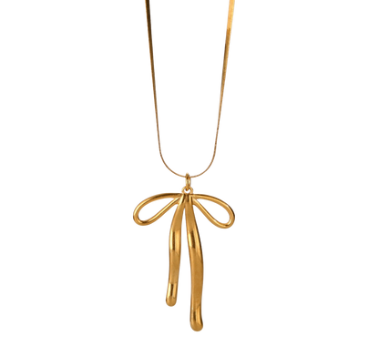 Big bow - Necklace