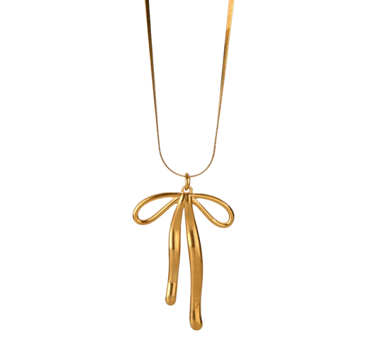 Big bow - Necklace