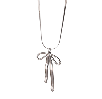 Big bow - Necklace