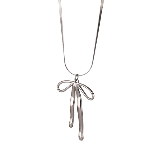 Big bow - Necklace