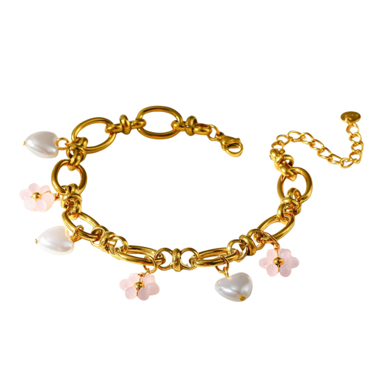 Flower loops - Bracelet