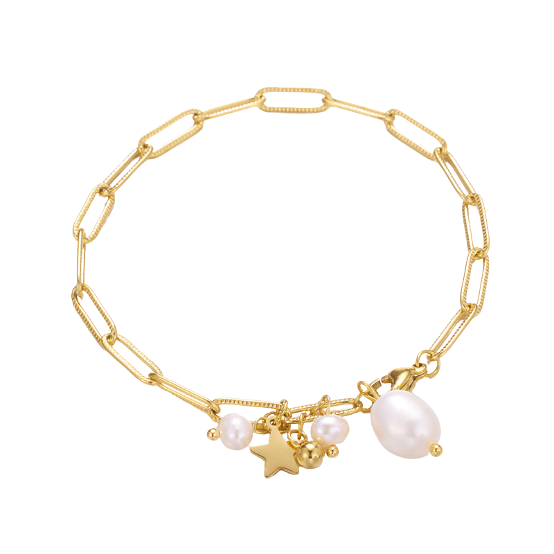 Pearl chain - Bravelet