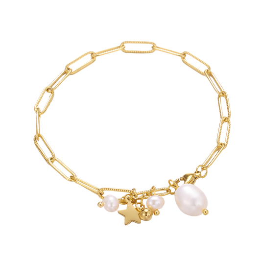 Pearl chain - Bravelet