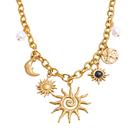 Sun’s out - Bedelketting