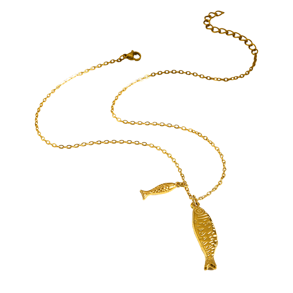 Twin fish - Necklace