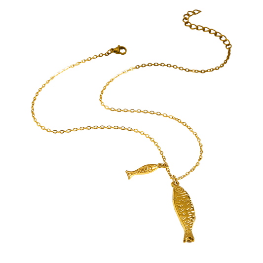 Twin fish - Necklace