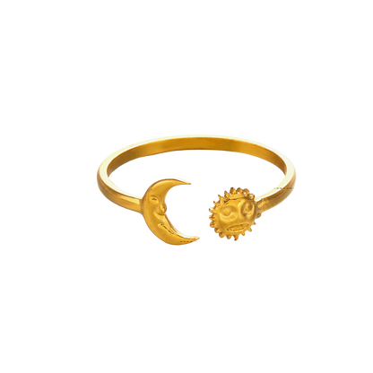 Moon and sun - Ring
