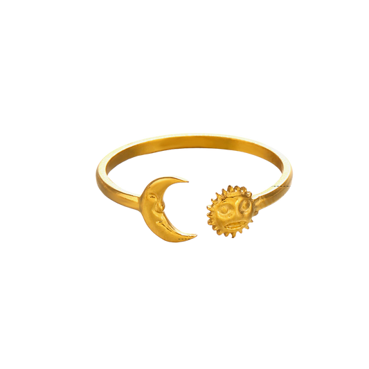 Moon and sun - Ring