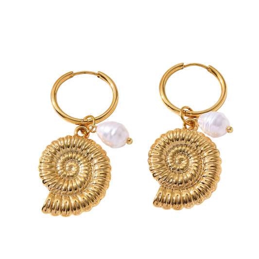 Shell - Earrings