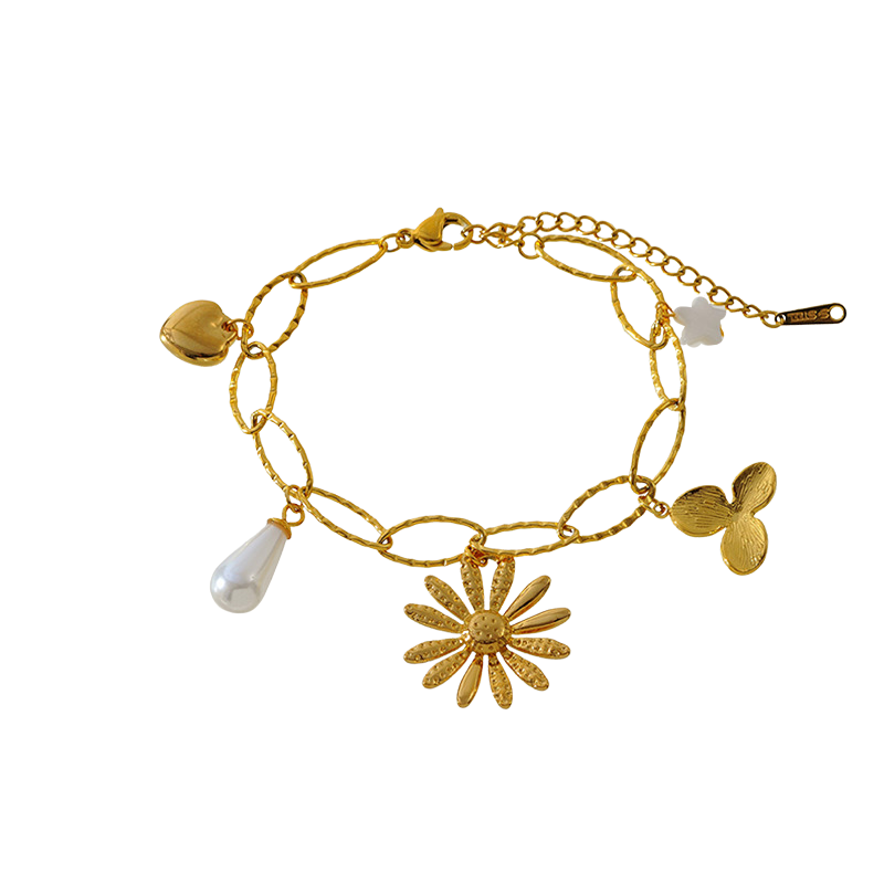 Blossom - Bedelarmband