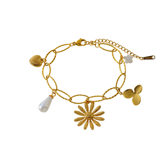 Blossom - Bedelarmband
