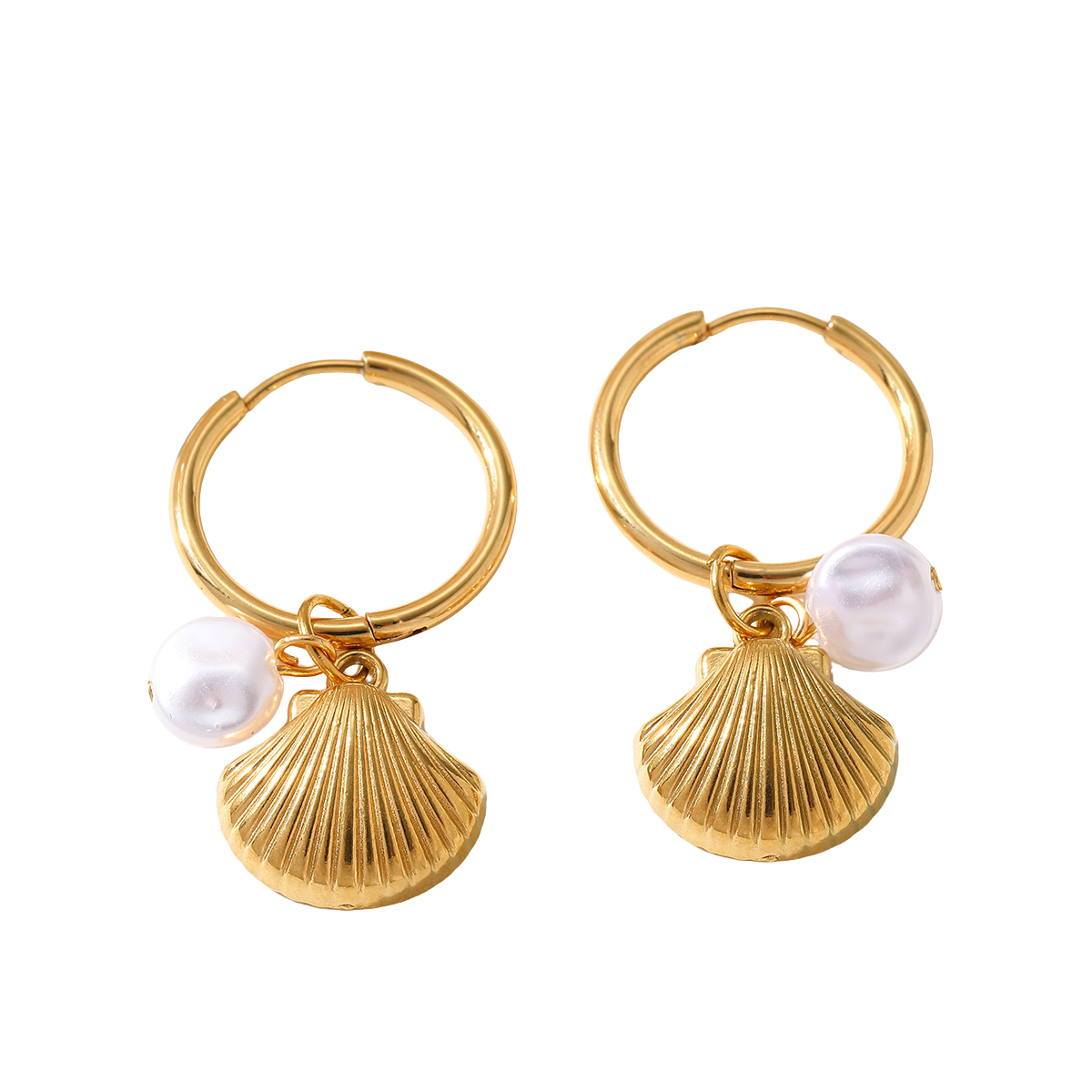 Little Shell - earrings