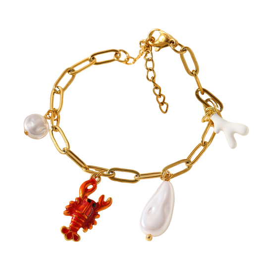 Lobster - Bedelarmband