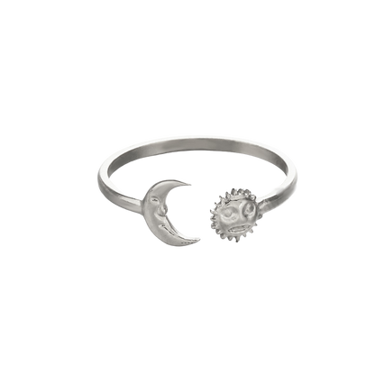 Moon and sun - Ring